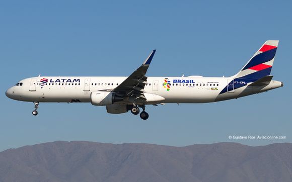 Argentina Grants LATAM Fifth Freedom Rights for Santiago de Chile – Mendoza – São Paulo Flights
