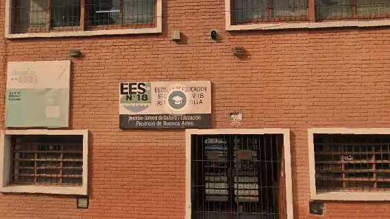 El hecho ocurrió en la Escuela Secundaria Nº 18 “Astor Piazzolla”