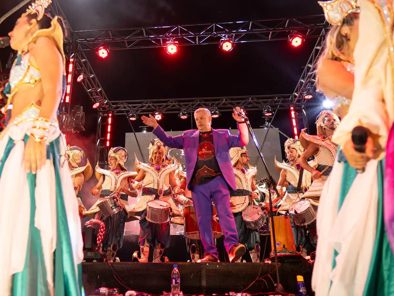 Los jurados del Carnaval en la mira: La banda de Marí Marí hizo su descargo en las redes