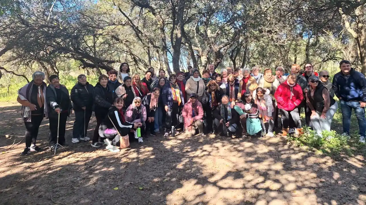 El Tío recibió a los adultos mayores que participaron del programa “Memoria que Viaja”
