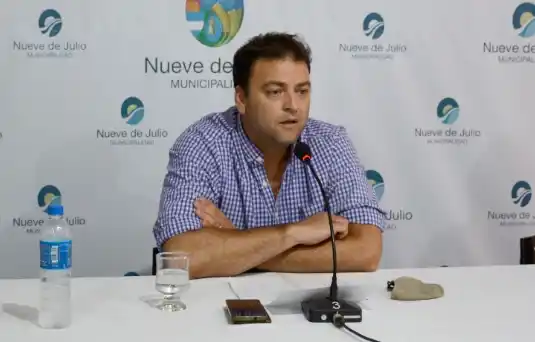 Coronavirus en 9 de julio: El intendente Barroso anunció medidas restrictivas por el aumento de casos