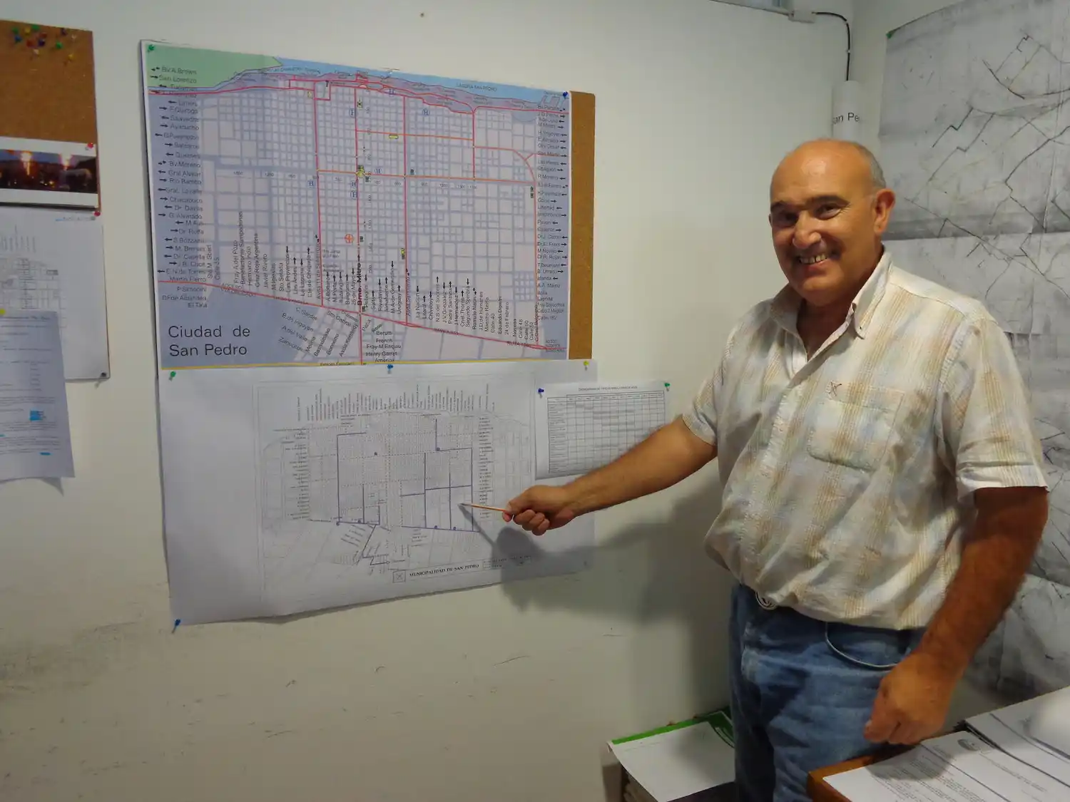 Jorge Ponzio: “Mi función va a ser darle importancia al planeamiento”