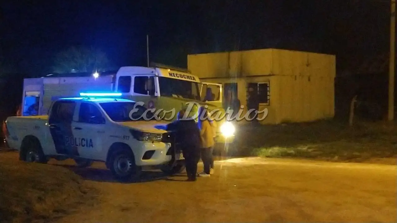 Principio de incendio