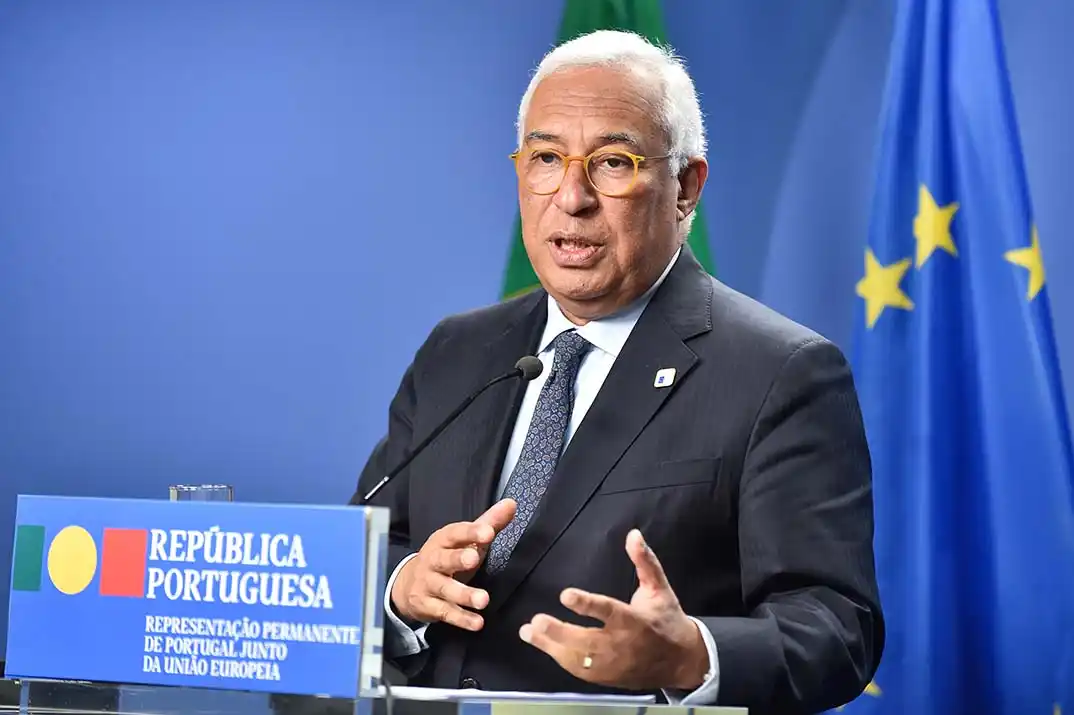 Antonio Costa, presidente del Consejo de la Unión Europea.