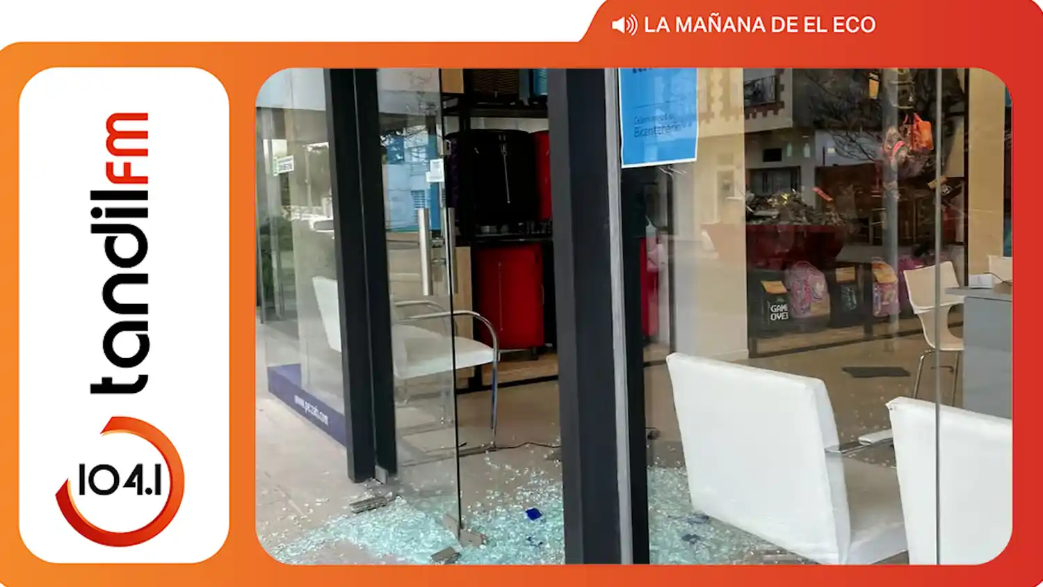 El relato de un robo en primera persona