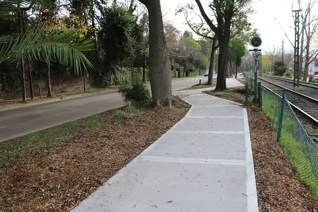 Inauguran una nueva senda aeróbica en el bajo de San Isidro