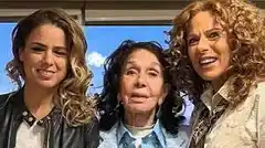 Coca Calabró habló de la relación entre sus hijas: “Lo importante es que las dos me quieren”