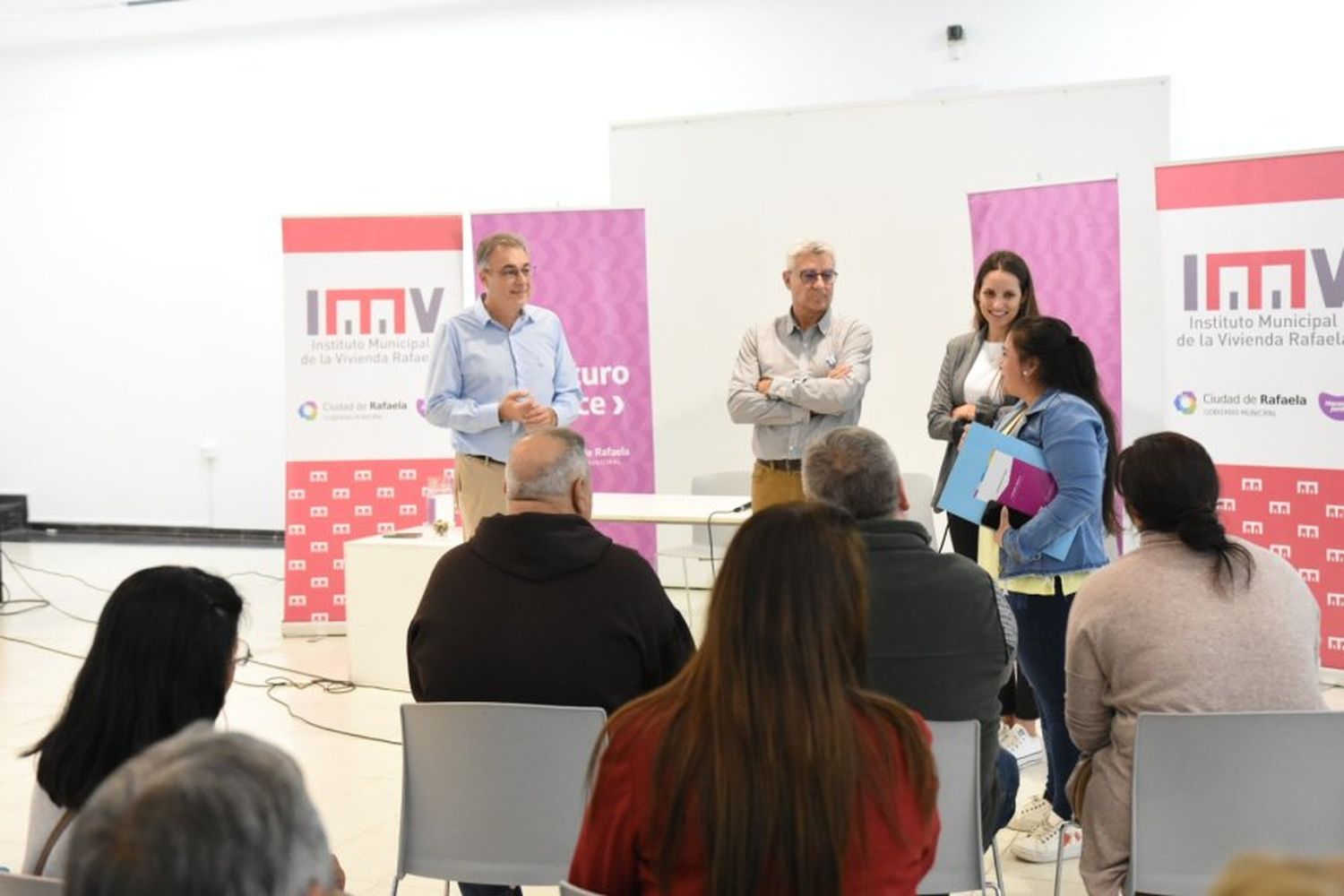 En el Instituto Municipal de la Vivienda hay 7 mil familias anotadas que esperan la posibilidad de acceder a un lote o vivienda