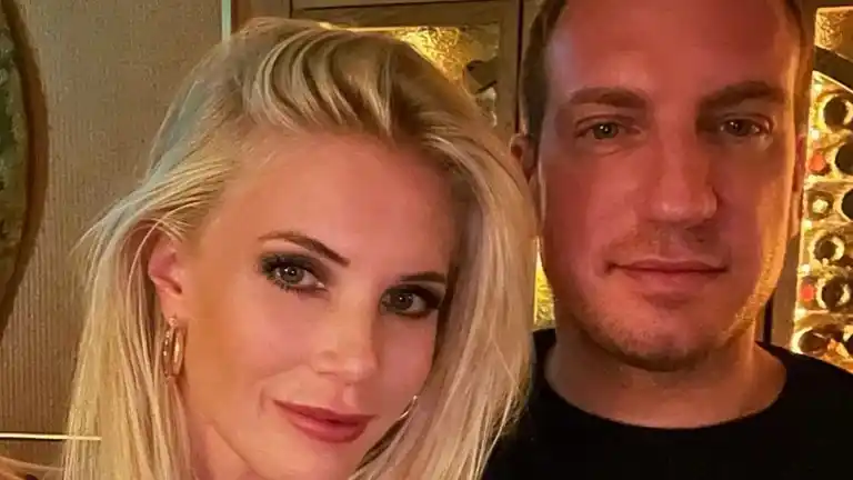 Maxi López y Daniela Christiansson