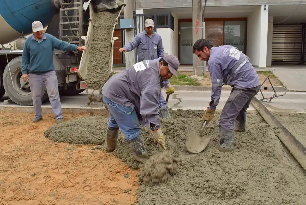 Plan de bacheo: trabajos previsto para el miércoles