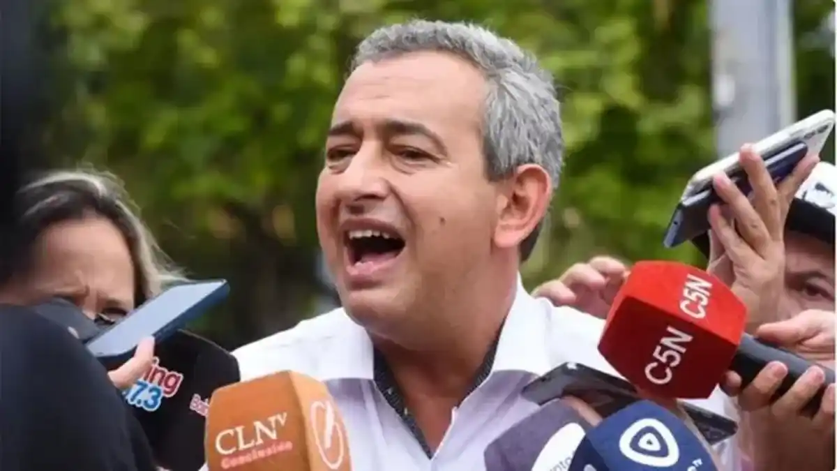 Pablo Javkin, intendente de Rosario