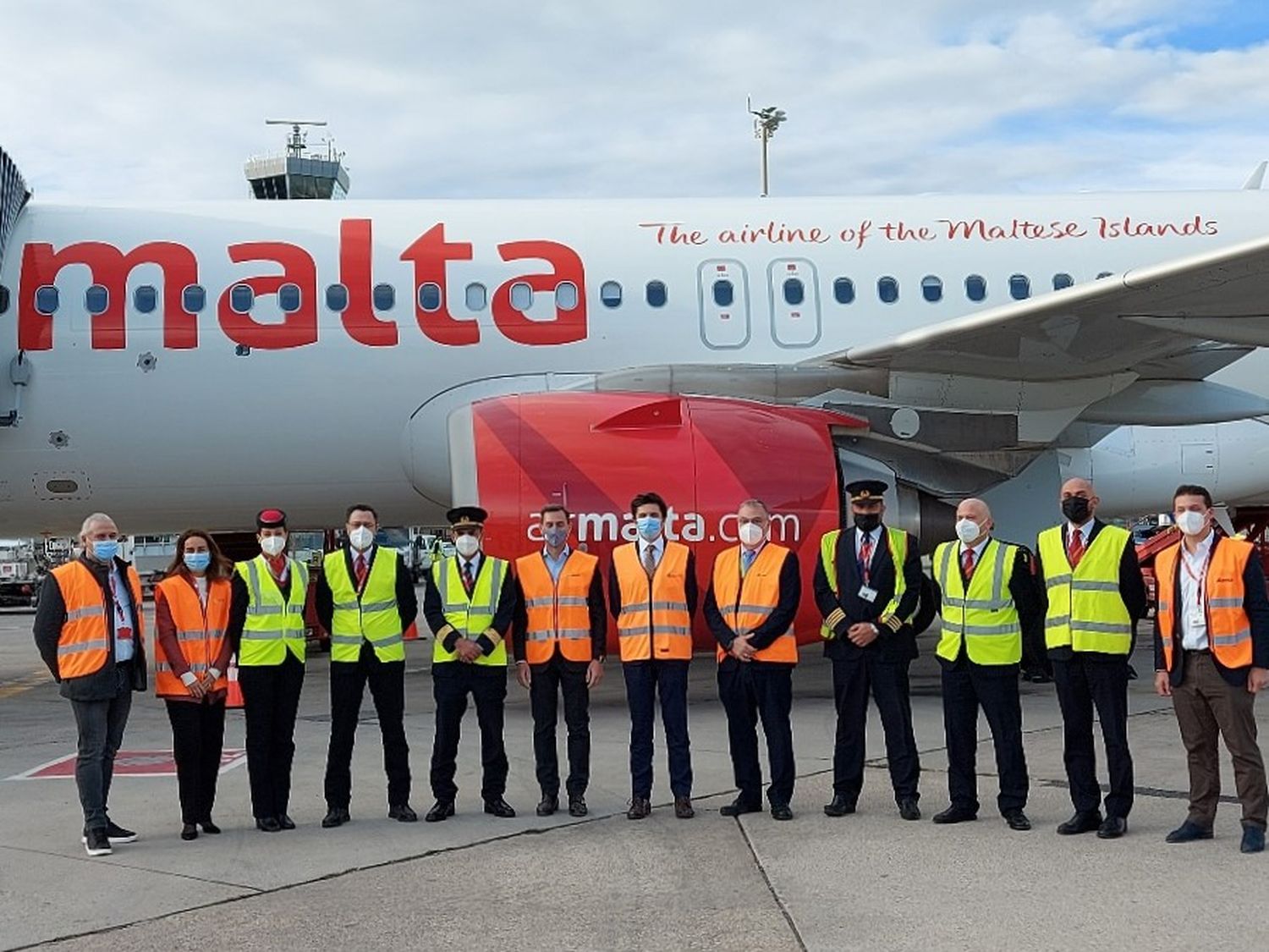 Air Malta retomó sus vuelos a Madrid y Londres-Gatwick