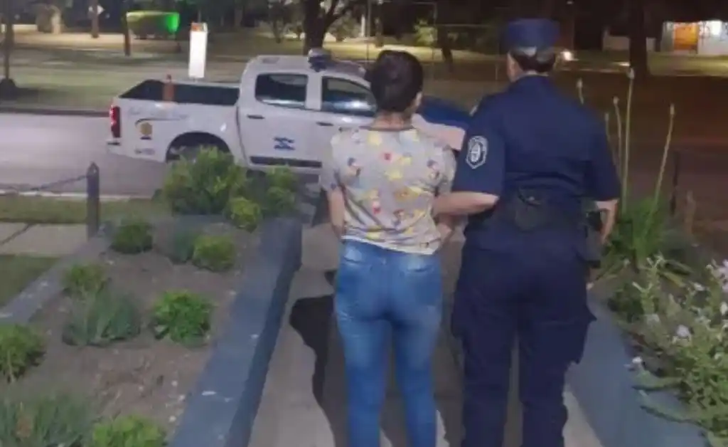 Una mujer apuñaló en el abdomen a una joven embarazada