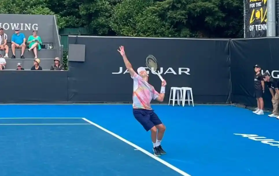 Horacio Zeballos a semifinales en Auckland