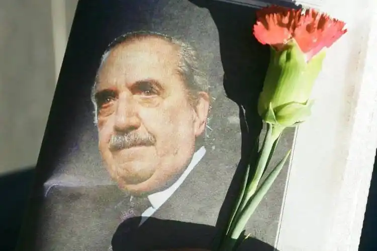 Actos y homenajes a 5 años de la muerte de Raúl Alfonsín