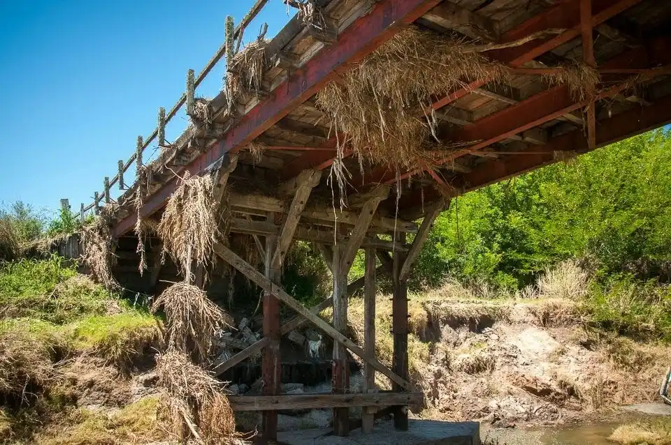 Será reconstruido el Puente "La Jacinta"