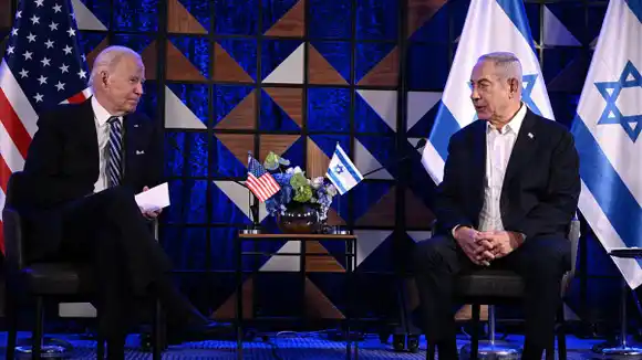 Biden y Netanyahu discuten posibles pausas en la ofensiva israelí en Gaza