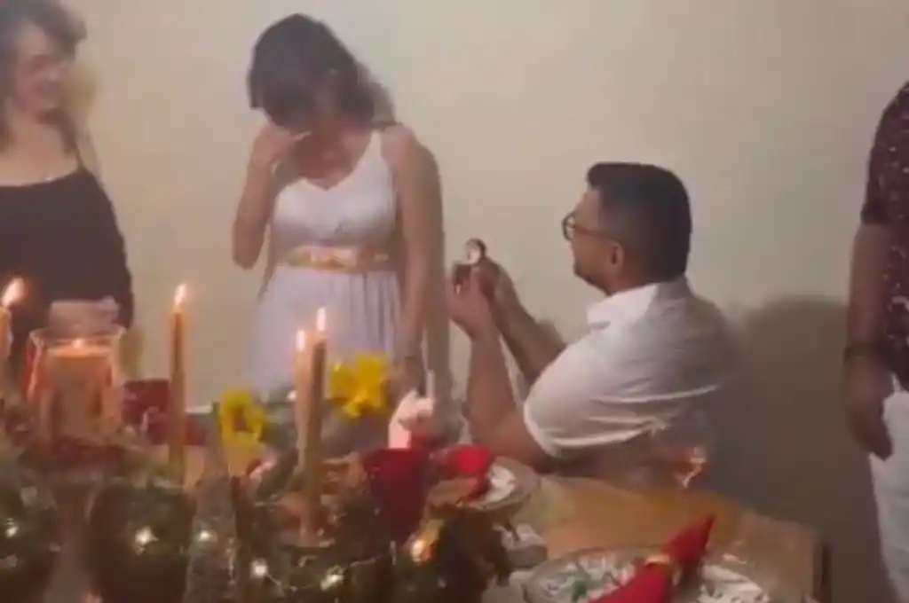 El video ya tiene más de dos millones de visualizaciones.