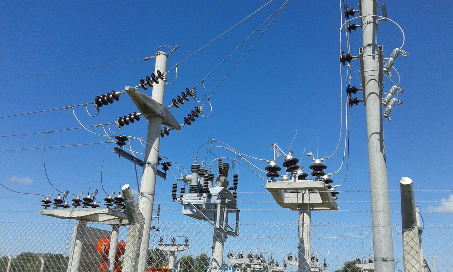 Cortes de energía programados para el miércoles