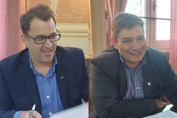 Rivas y Lafalce piden "acceso permanente a Rafam" para controlar las cuentas del Gobierno