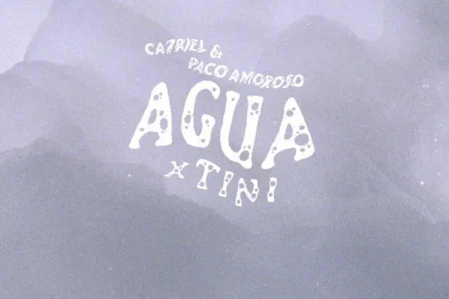 Ca7riel & Paco Amoroso estrenaron su colaboración con Tini: así suena "Agua"