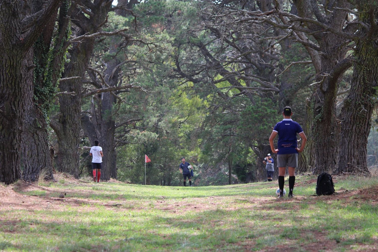 Con un torneo, el footgolf se suma a los festejos por el bicentenario