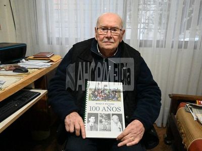 ¿Quién es Roque Piccini, el ciudadano de Gualeguaychú que cumplió 100 años?