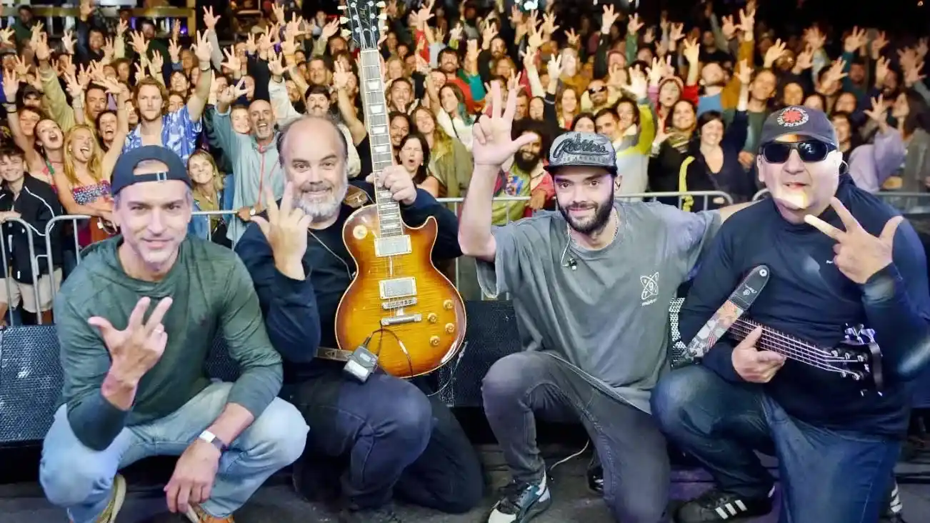 La Triple Nelson llega por primera vez a Concordia para presentar su nuevo disco