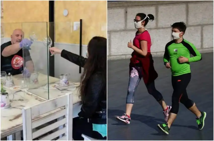 Más anuncios de Perotti: habilitarán salir a correr y podrán reabrir los bares