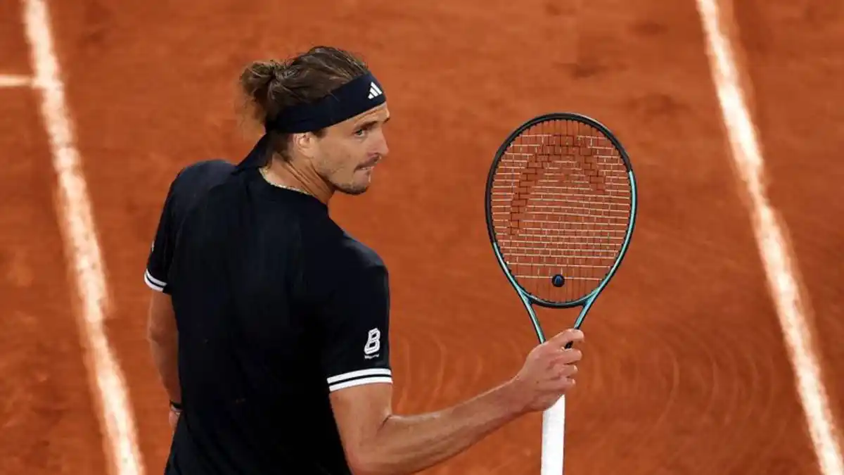 Alexander Zverev.