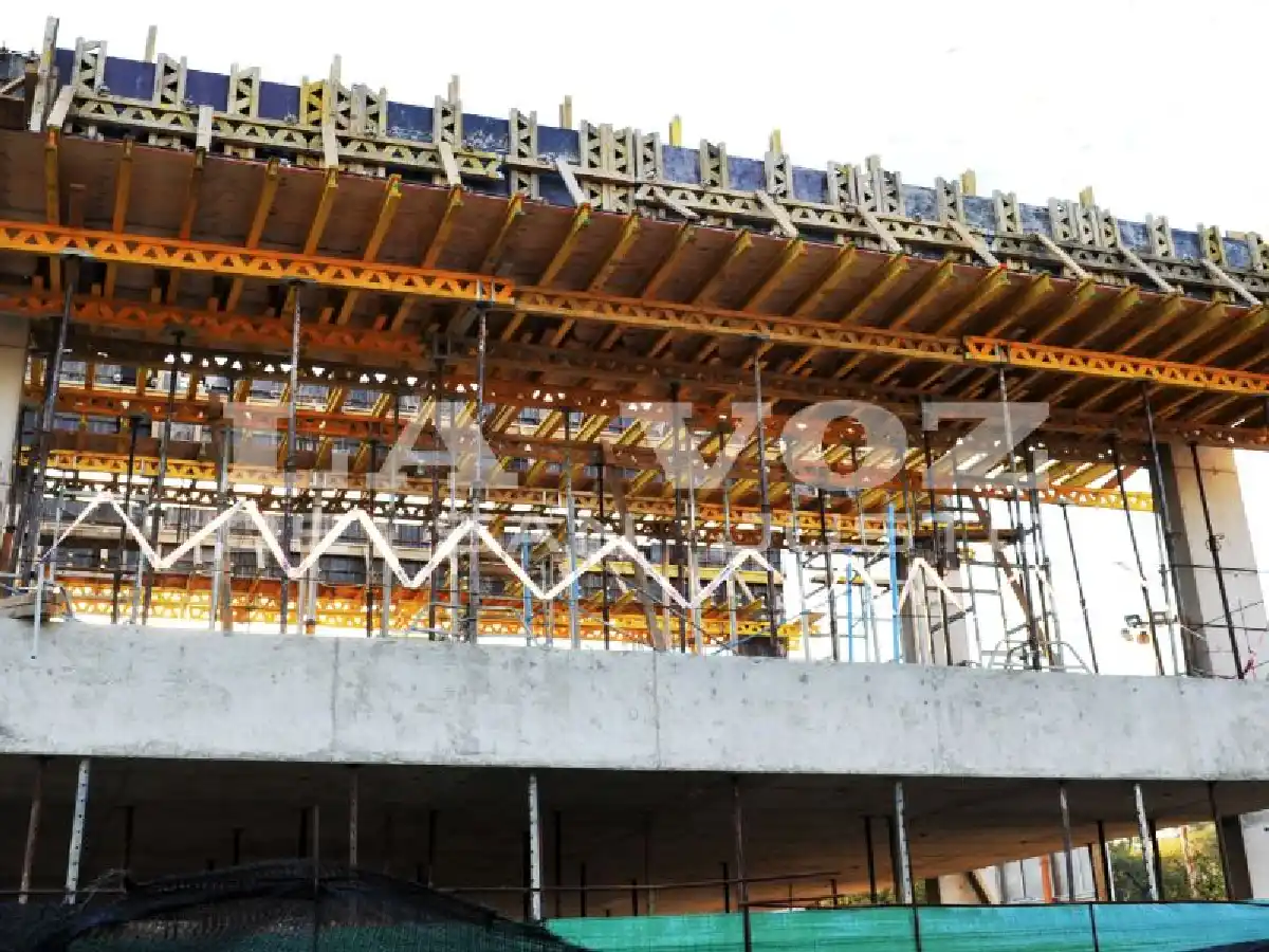 Levantaron la clausura en las obras de la Tecnoteca y el Hospital