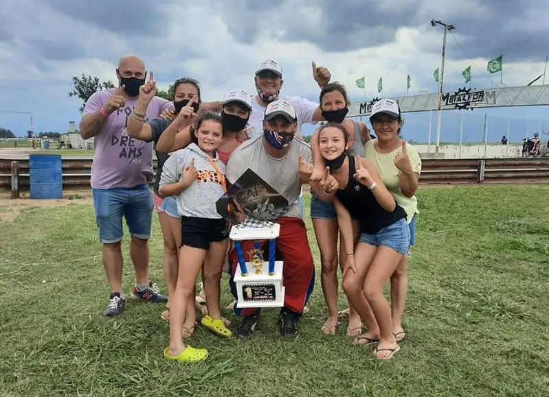 Turismo Agrupado: Pablo Marelli ganó en la clase 1, aunque lo recargaron en su tiempo