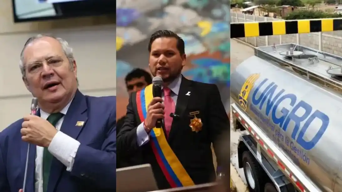 Iván Name y Andrés Calle, enfrentan juicio por el caso UNGRD.