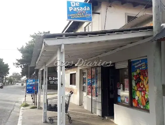 El negocio. De calle 519, a metros de un camping donde ocurrió el ilícito ayer a plena luz del día