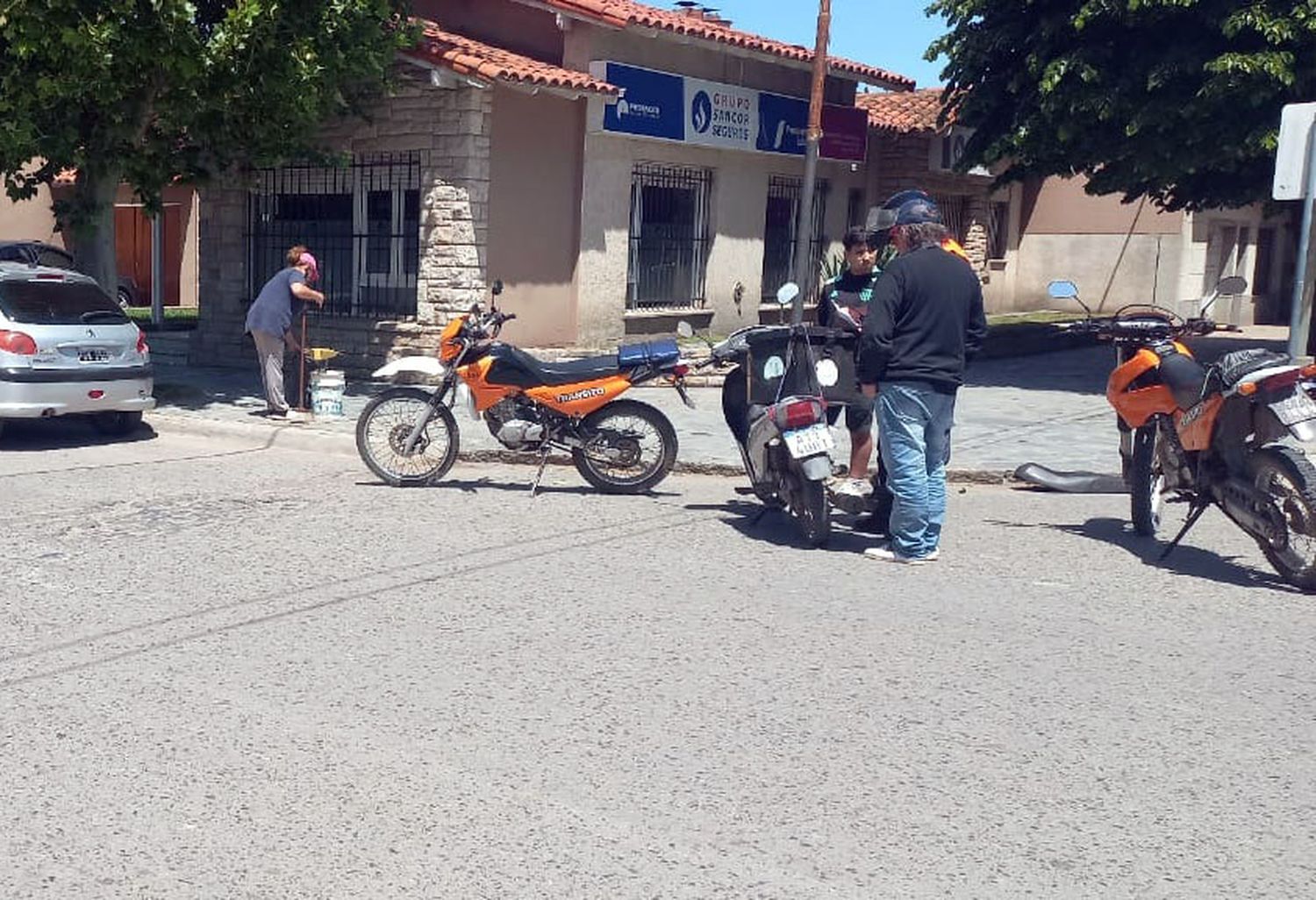 Accidentes sin lesionados
