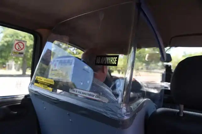 “Muchos taxistas no trabajaron por temor”