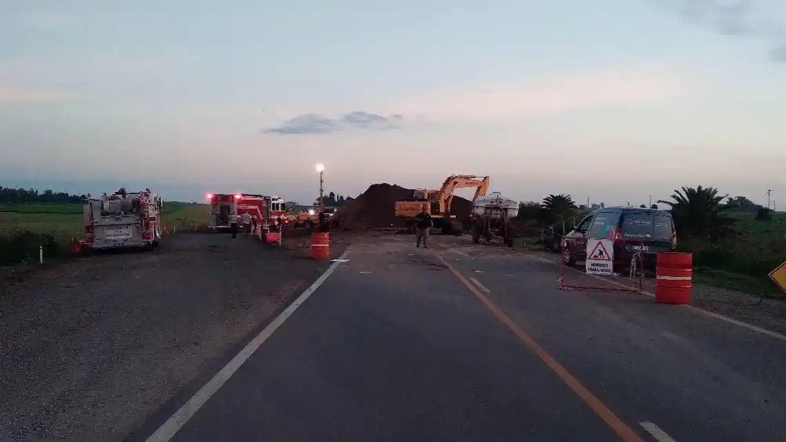Dos jóvenes murieron en un choque en Ruta 13 y un menor permanece internado