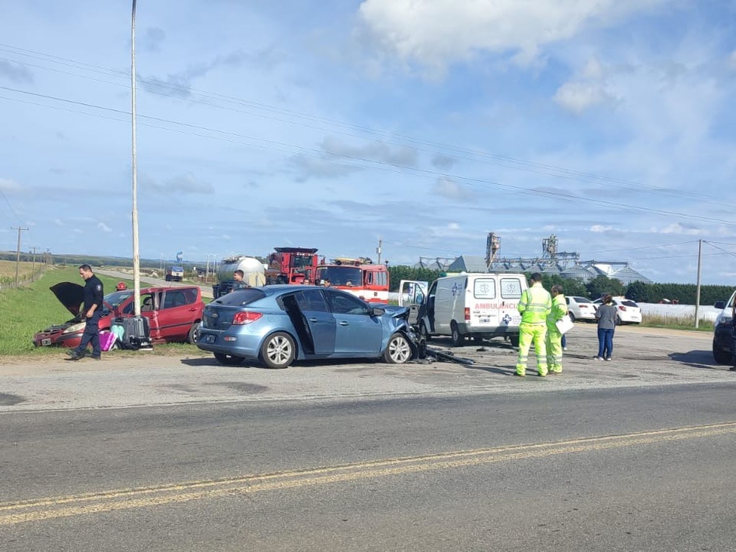 Accidente 226 15 de marzo