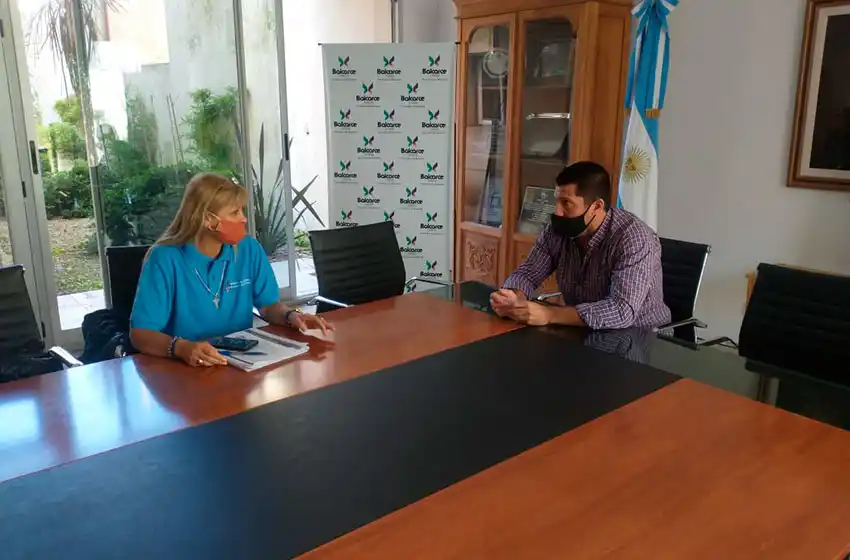 En Balcarce asisten a productores afectados de situaciones críticas