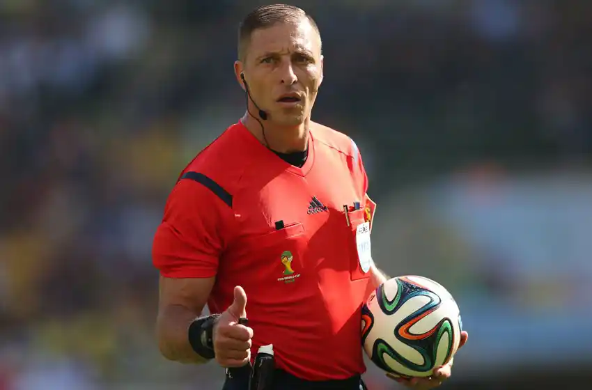 Néstor Pitana arbitrará el partido inaugural del Mundial