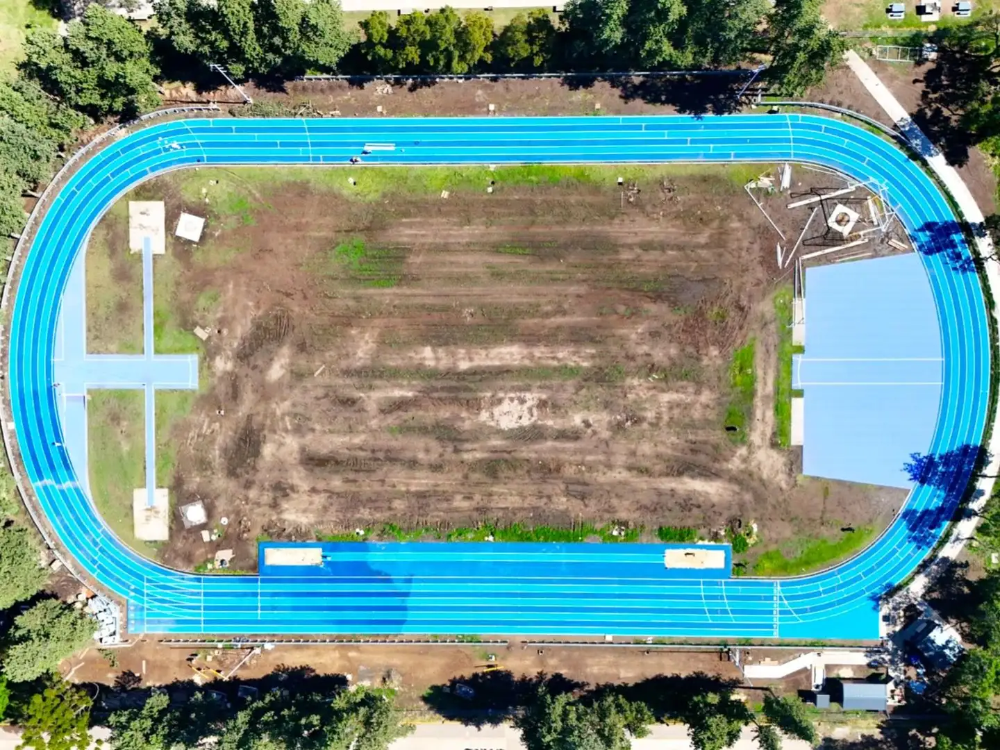 pista de atletismo