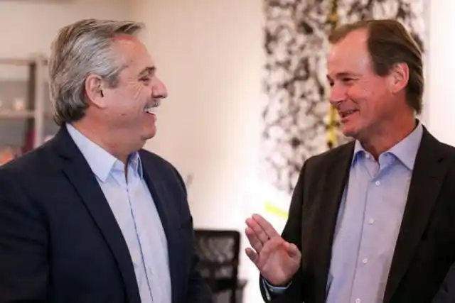 Alberto Fernández se reúne con Bordet y el resto de los gobernadores