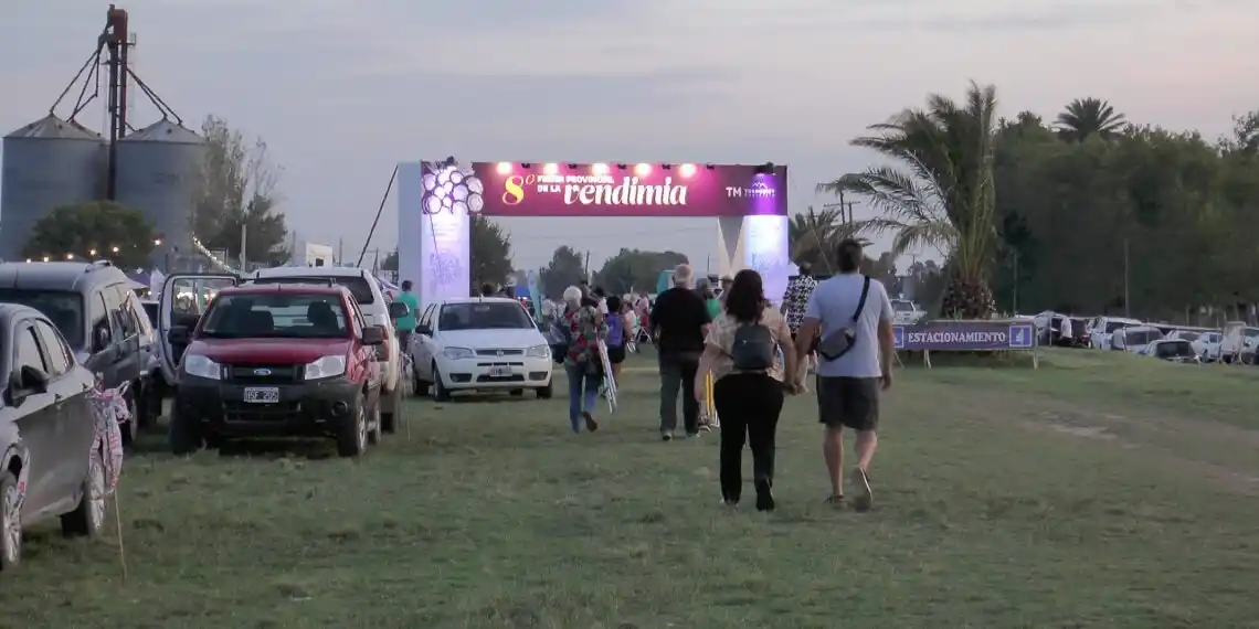 Hay fiesta de la vendimia en Tornquist