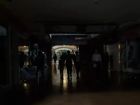 Apagón masivo en el norte de Argentina