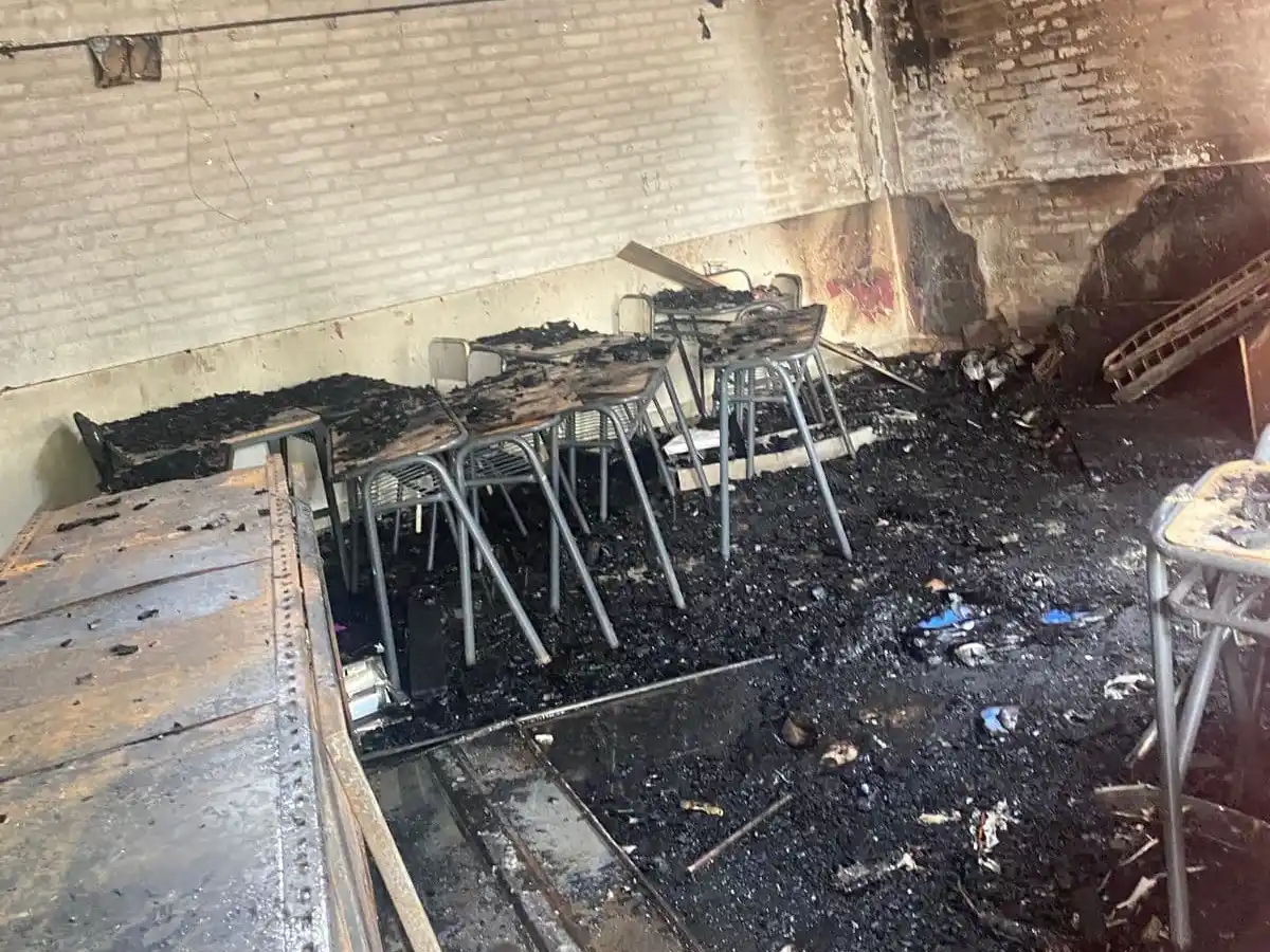 La Primaria N°54 de Florencio Varela. Foto: Infosur.