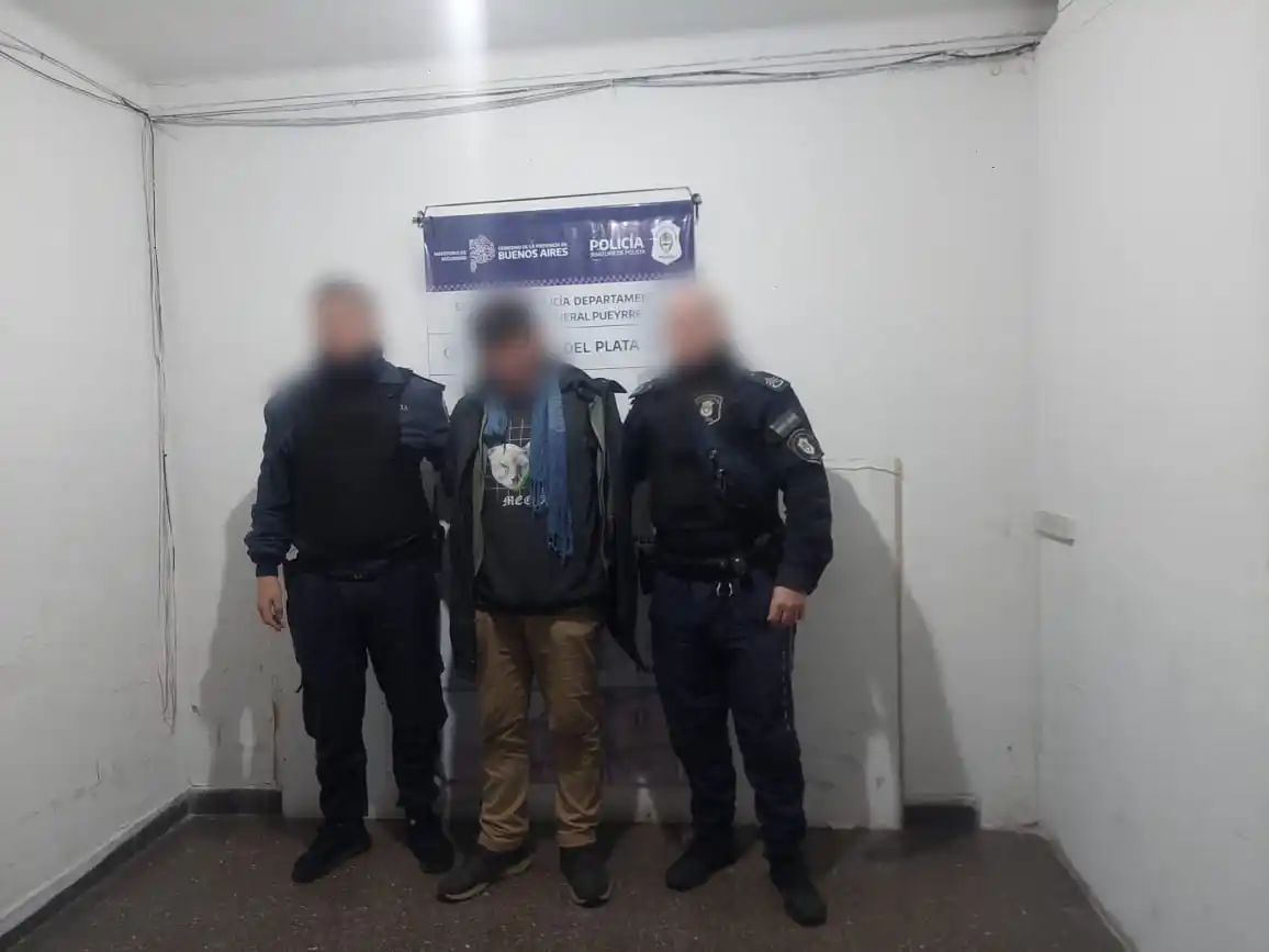 El delincuente fue imputado por “Averiguación de ilícito”.