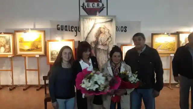 La profesora Nora Martín brindó una charla histórica por la Semana de Mayo