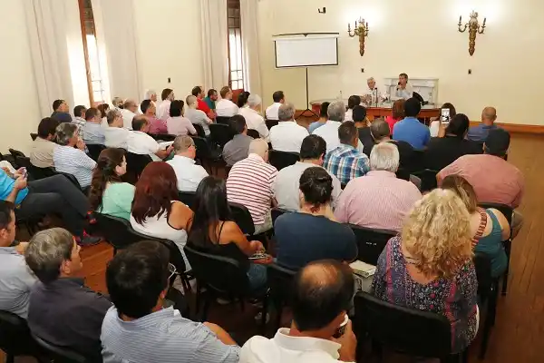 Piaggio y Maradey anuciaron el inicio a la etapa pre constituyente