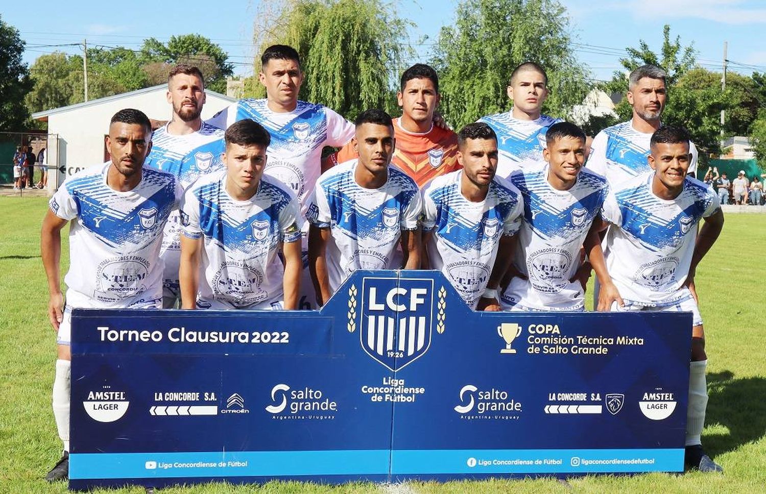 Santa María de Oro campeón del Clausura de la Liga Concordiense