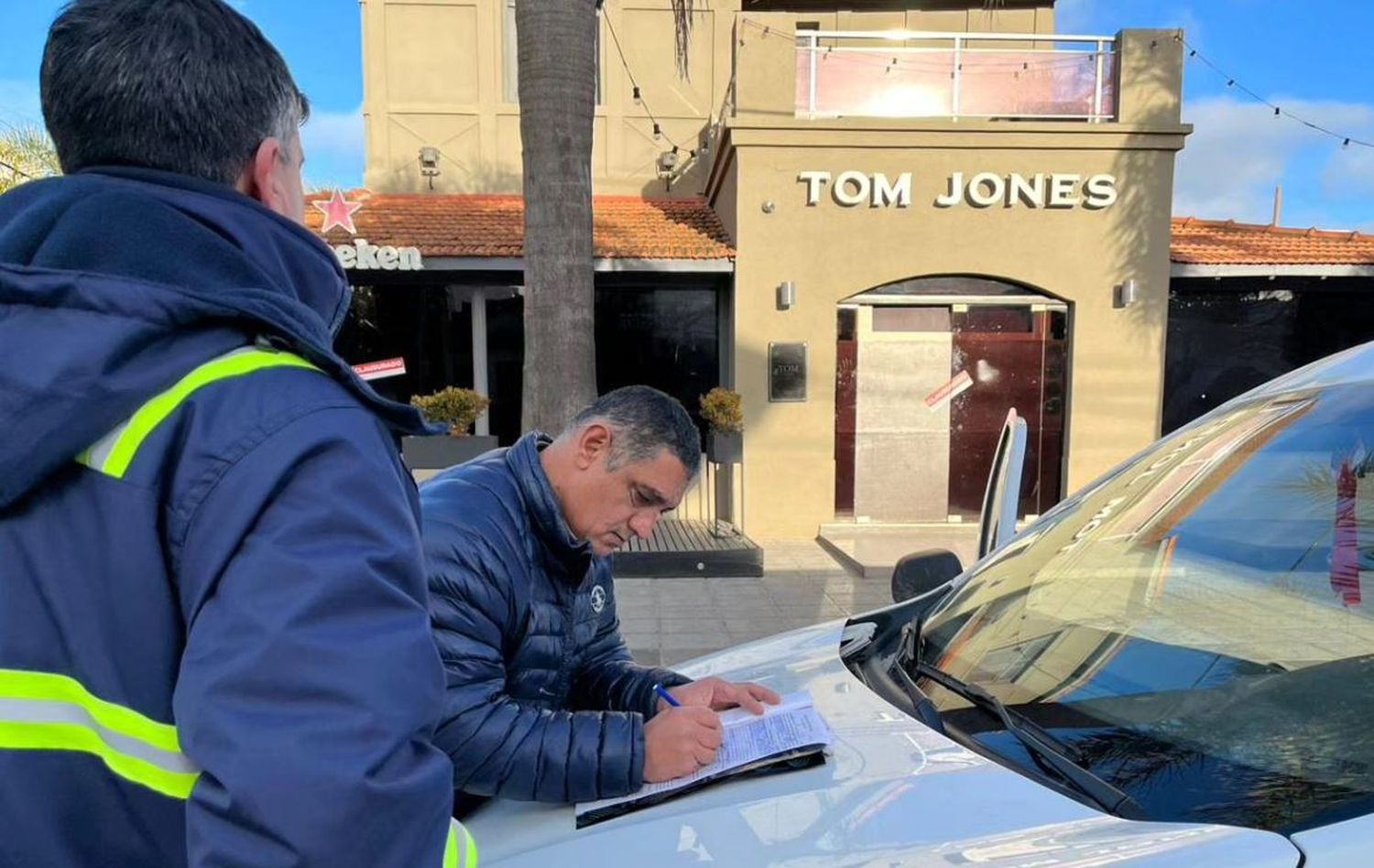 Necochea: Detuvieron a los patovicas golpeadores y los agredidos fueron recibidos por el Intendente Rojas